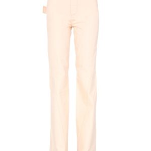 Discover the authentic Bottega Veneta women's FLARED JEANS in Pink