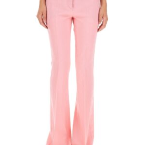 Discover the authentic Versace women's FLARED PANTS in Pink