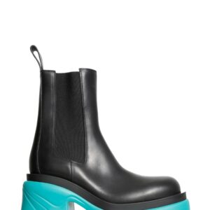 Discover the authentic Bottega Veneta women's FLASH BOOTS in Black