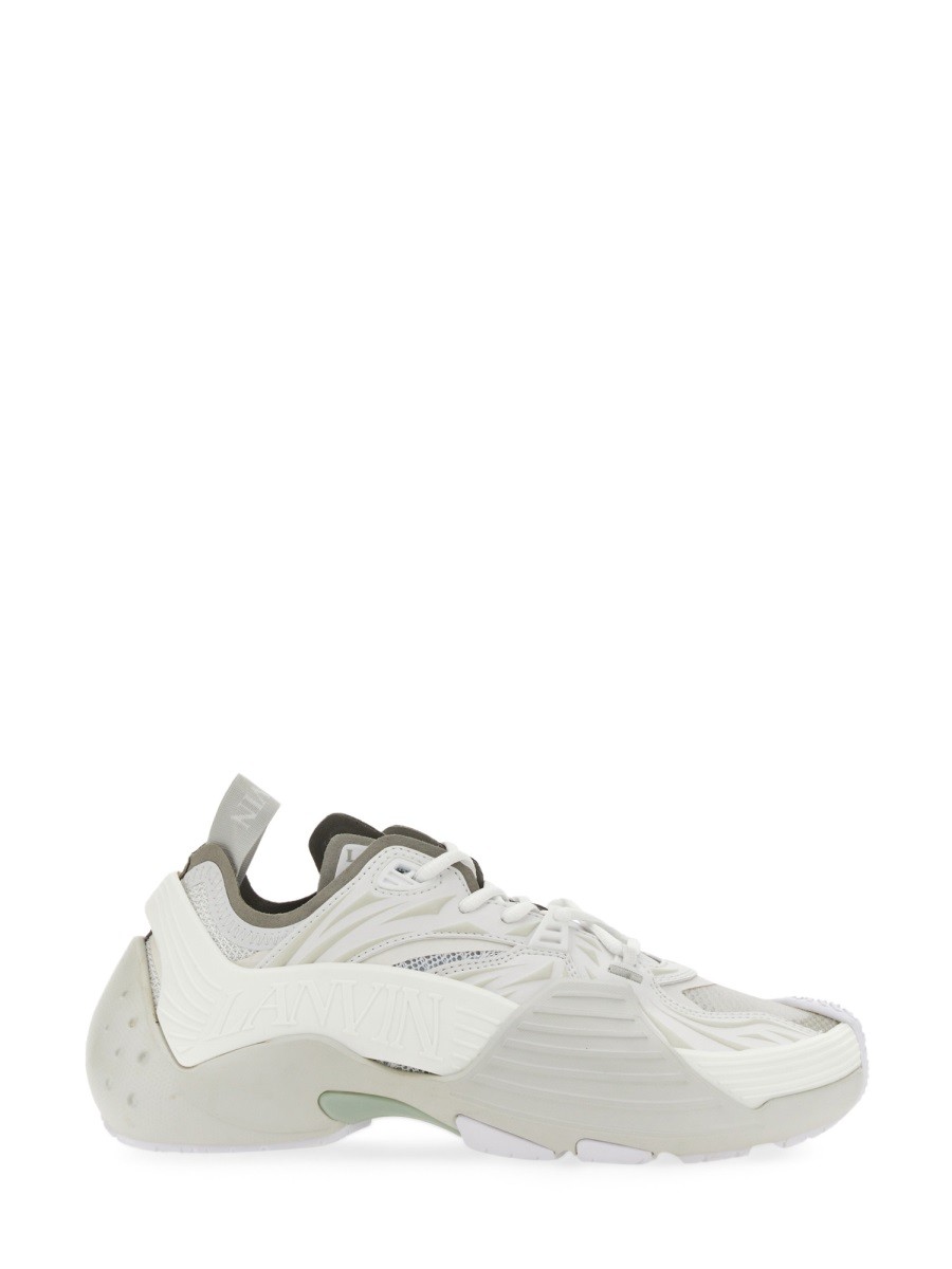 Refresh your wardrobe with the Lanvin women's FLASH-X SNEAKERS in White