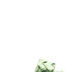 Explore the authentic Bottega Veneta women's FLAT SANDAL THE LIDO in GREEN