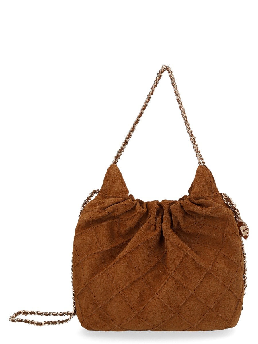 Elevate your look with the Tory Burch women's "FLEMING" BAG in Brown
