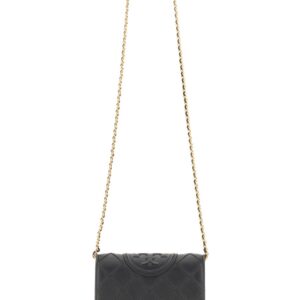 Discover the authentic Tory Burch women's "FLEMING" WALLET in Black