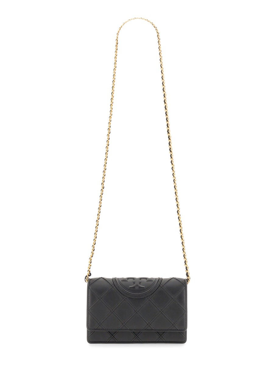 Discover the authentic Tory Burch women's "FLEMING" WALLET in Black