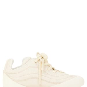 Refresh your wardrobe with the Alexander Mcqueen men's "FLEXION" SNEAKER in White