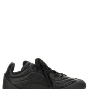 Refresh your wardrobe with the Alexander Mcqueen men's "FLEXION" SNEAKER in Black