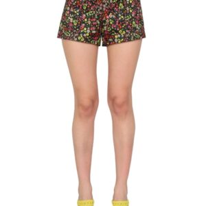 Shop the authentic Philosophy Di Lorenzo Serafini women's FLORAL PATTERN SHORTS in MULTICOLOUR