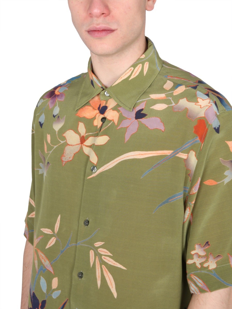 FLOWER PRINT SHIRT - Image 4