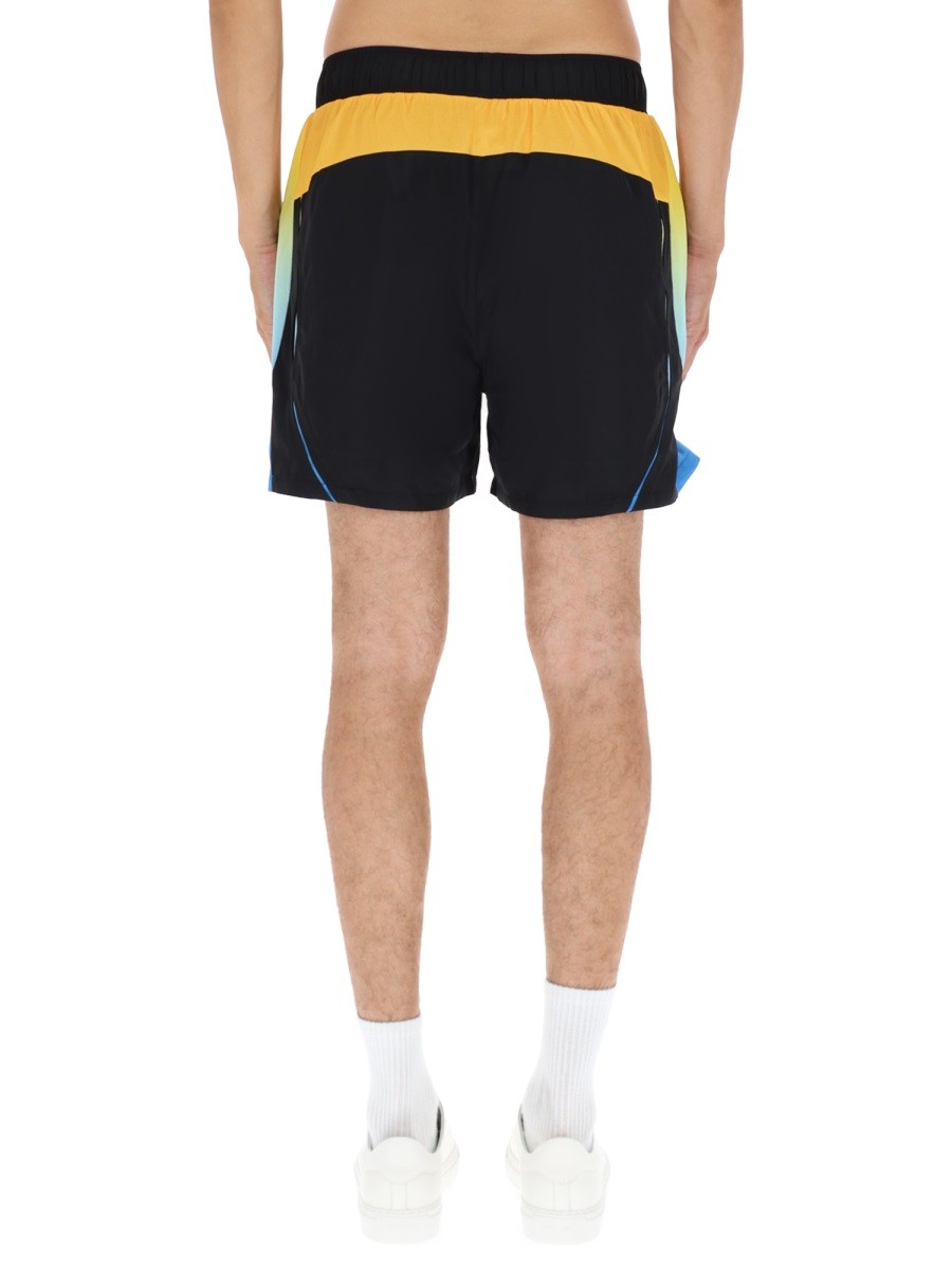 "FOOTBALL WINDBREAKER" SHORTS - Image 5