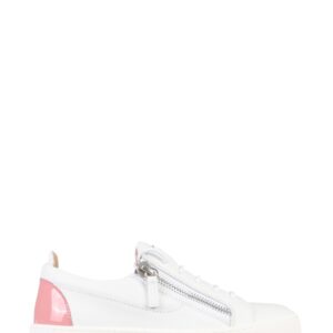 Discover the authentic Giuseppe Zanotti women's FRANKIE SNEAKERS in White