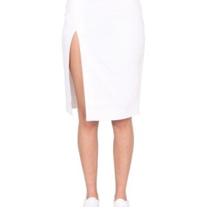 Discover the authentic Dsquared2 women's FRÄULEIN SKIRT in White