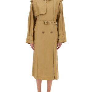 Discover the authentic Isabel Marant women's "FREANNE" TRENCH COAT in beige