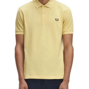Explore the authentic FRED PERRY men's "FRED PERRY M6000" POLO SHIRT in Yellow