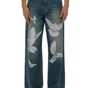 Discover the authentic 3.PARADIS men's "FREEDOM" JEANS in Azure