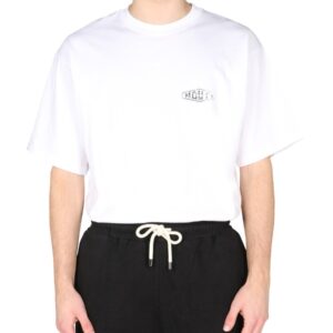 Discover the authentic MOUTY men's "FREEDOM" T-SHIRT in White