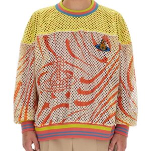 Discover the authentic Vivienne Westwood men's FRESH SWEATSHIRT in MULTICOLOUR