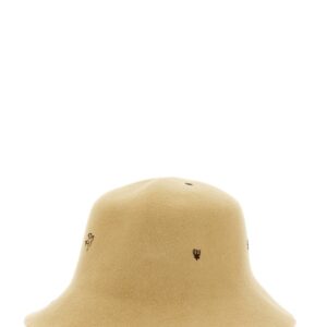 Discover the authentic SUPERDUPER FEAT LORENZOJOVA men's FREYA HAT in beige
