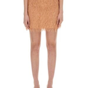 Discover the authentic ALYSI women's FRIZZY MINI SKIRT in MULTICOLOUR