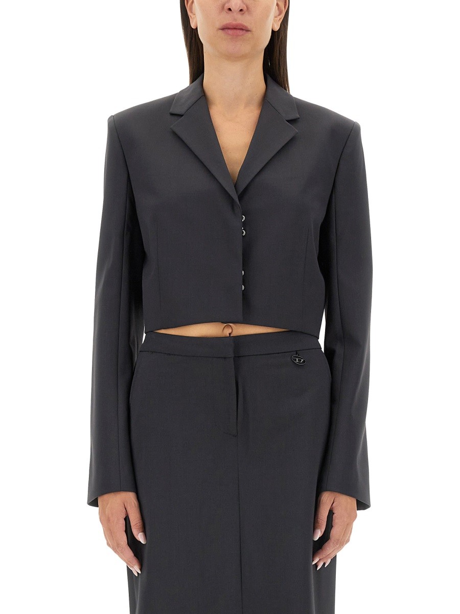 Discover the authentic Diesel women's G-MILLA-P1 JACKET in Black