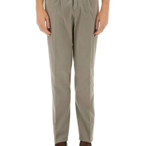 Discover the authentic Pt Torino men's GABARDINE PANTS in Grey