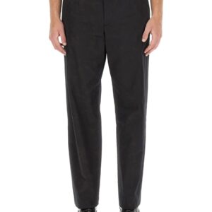 Refresh your wardrobe with the Dolce & Gabbana men's GABARDINE PANTS in Black