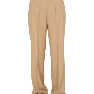 Discover the authentic ASPESI women's GABARDINE TROUSERS in beige