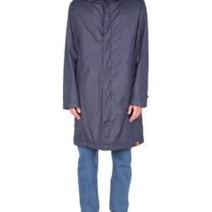 Refresh your wardrobe with the ASPESI men's "GALLIO" WATERPROOF COAT in Blue
