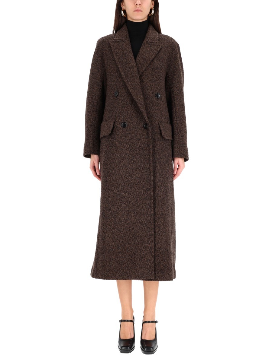 Refresh your wardrobe with the Max Mara women's GAPPOTTO "BOW" in Black