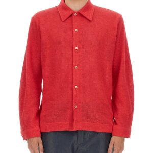 Discover the authentic SÉFR men's GARCIA SHIRT in Red