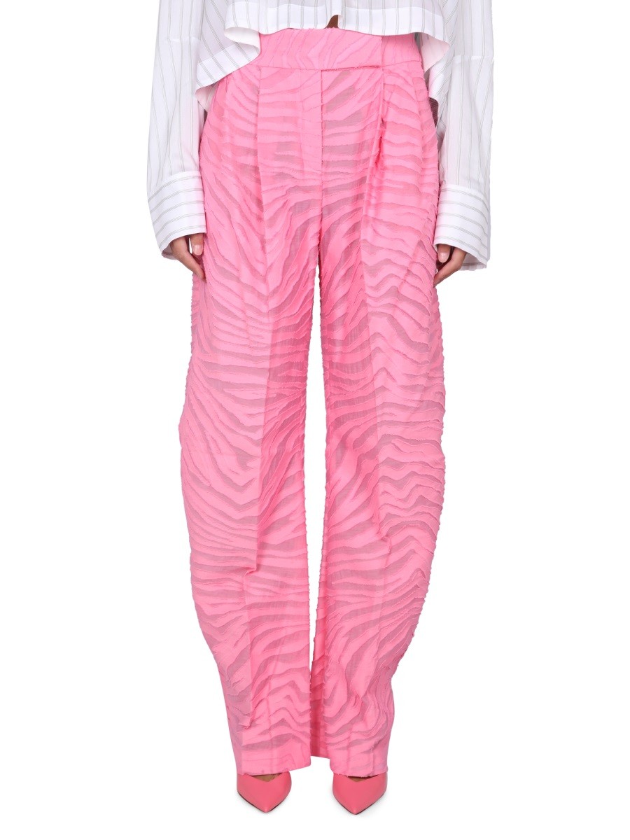 Discover the authentic The Attico women's GARY PANTS in Pink