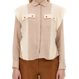 Discover the authentic ALYSI women's GARZA SHIRT in MULTICOLOUR