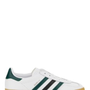 Discover the authentic ADIDAS ORIGINALS unisex GAZELLE INDOOR SHOE in White
