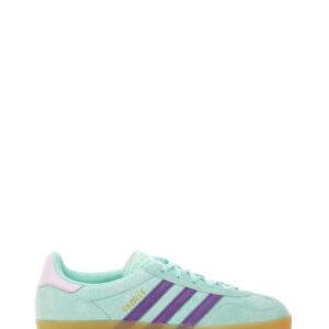 Explore the authentic ADIDAS ORIGINALS women's "GAZELLE INDOOR" SNEAKER in GREEN