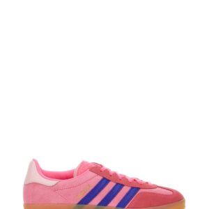 Explore the authentic ADIDAS ORIGINALS women's "GAZELLE INDOOR" SNEAKER in Pink