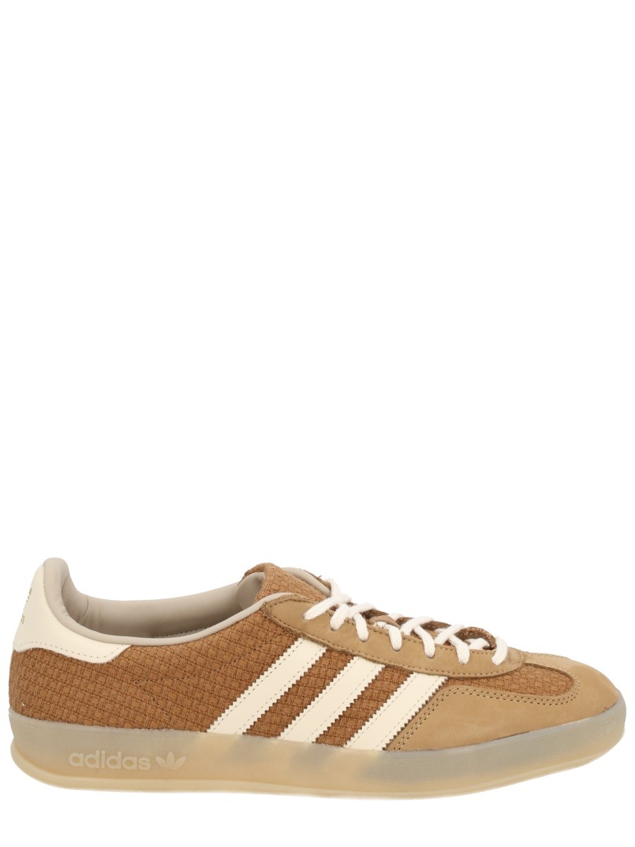 Explore the authentic ADIDAS ORIGINALS men's "GAZELLE INDOOR" SNEAKER in beige
