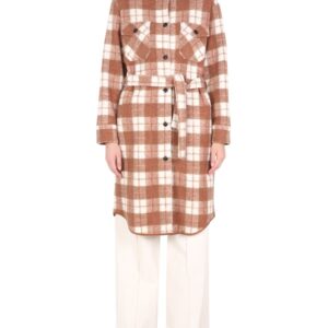 Refresh your wardrobe with the Woolrich women's "GENTRY" TRENCH in Brown