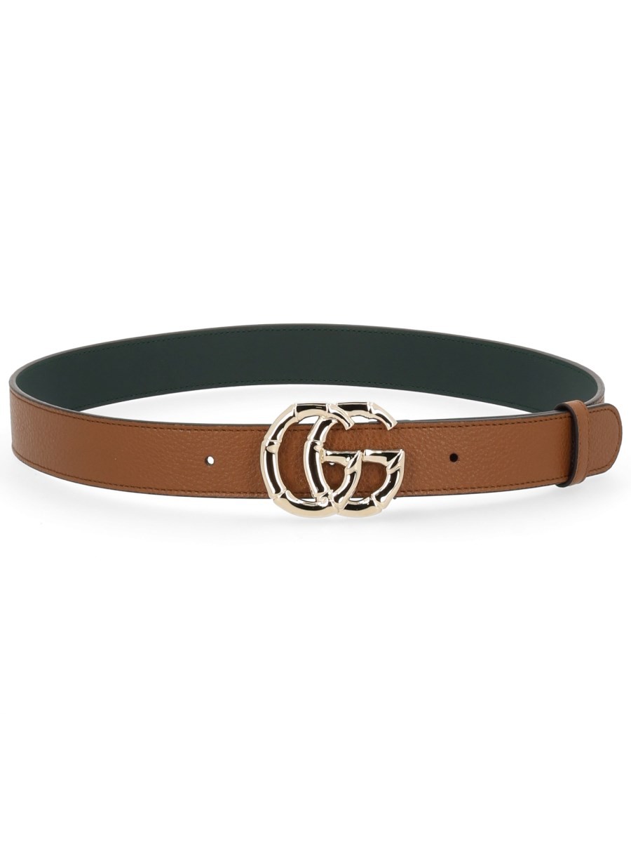 Refresh your wardrobe with the Gucci women's "GG MARMONT" BELT in Brown