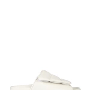 Refresh your wardrobe with the GIA BORGHINI unisex GIA 3 PUFFY SANDALS in Ivory
