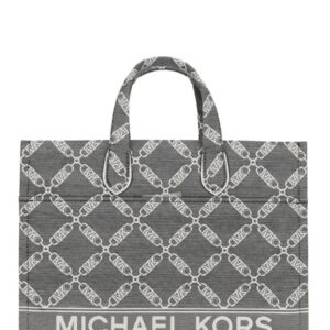 Explore the authentic MICHAEL BY MICHAEL KORS women's GIGI LARGE TOTE BAG in Black