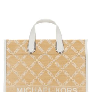 Discover the authentic MICHAEL BY MICHAEL KORS women's GIGI LARGE TOTE BAG in beige