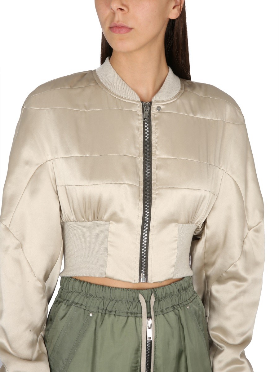 GIRDERED FLIGHT JACKET - Image 4