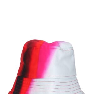 Explore the authentic Dries Van Noten women's GIULIA BUCKET HAT in MULTICOLOUR