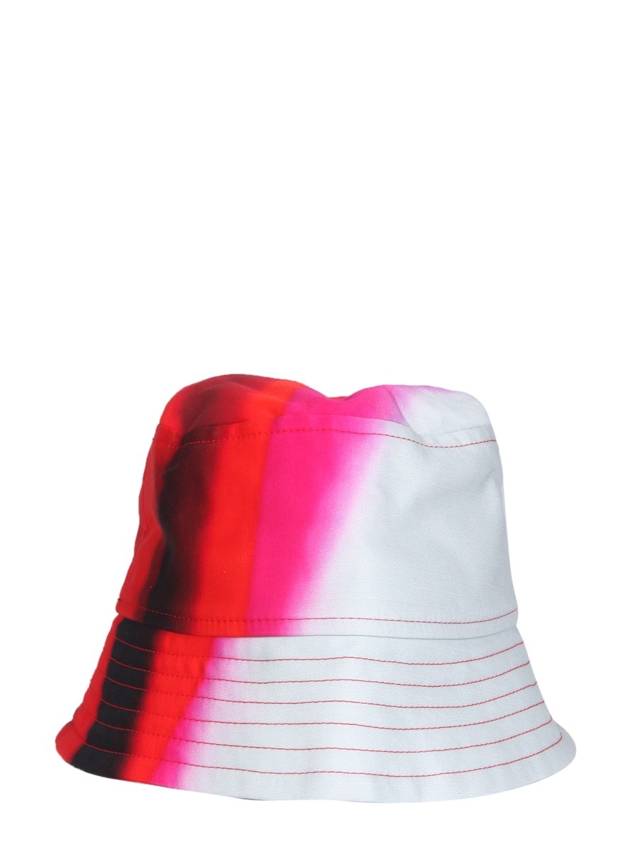 Explore the authentic Dries Van Noten women's GIULIA BUCKET HAT in MULTICOLOUR