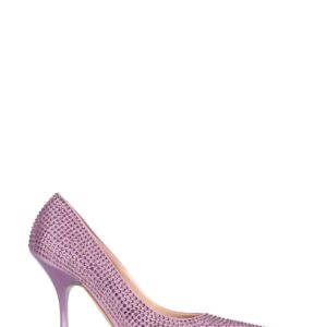 Discover the authentic LEONIE HANNE X LIU JO women's GLAM DECOLLETE in Lilac