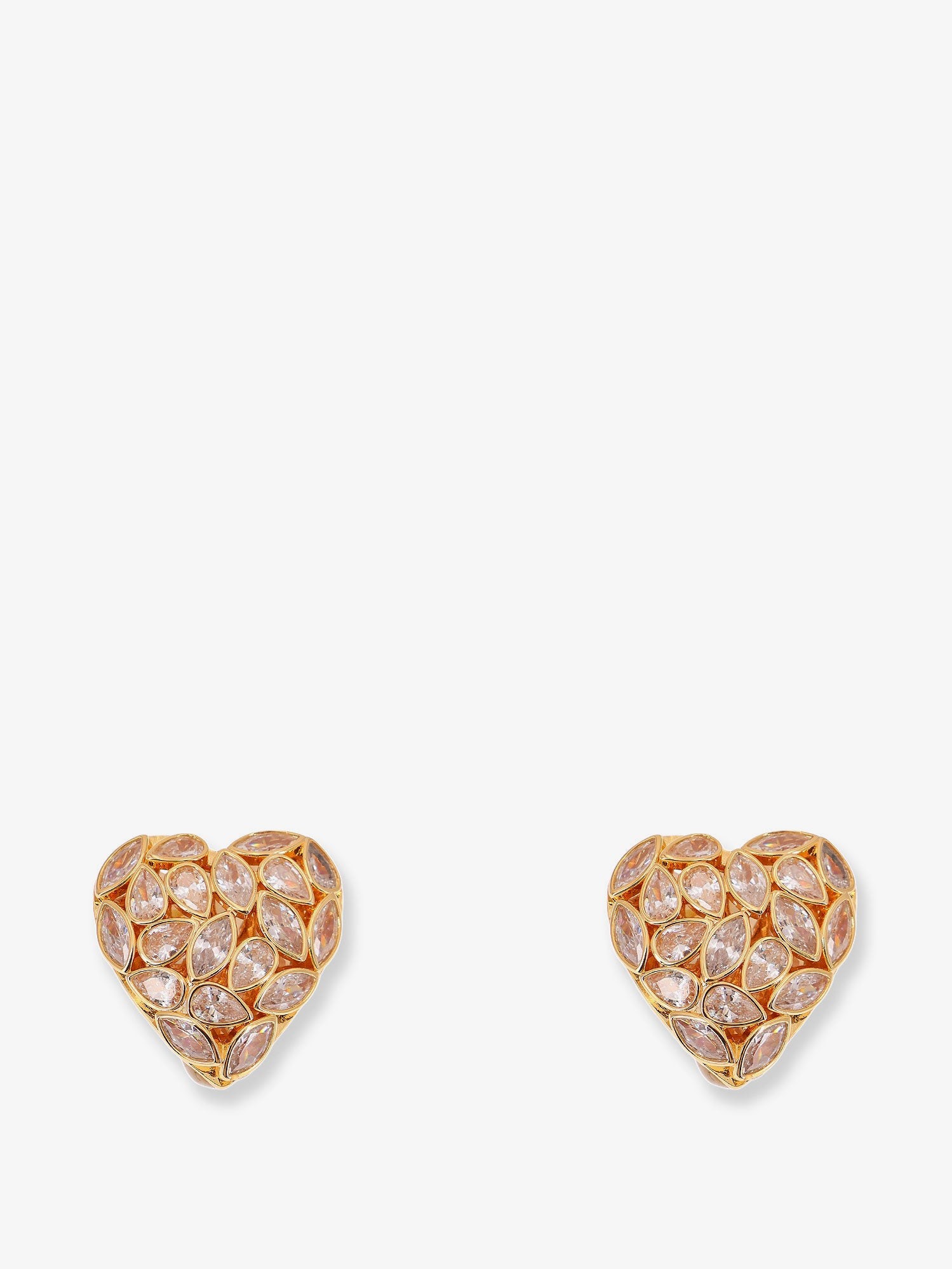 Discover the authentic SELF PORTRAIT women's Gold brass earrings in gold