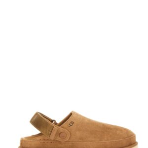 Discover the authentic Ugg women's SABOT "GOLDENSTAR CLOG" in Brown