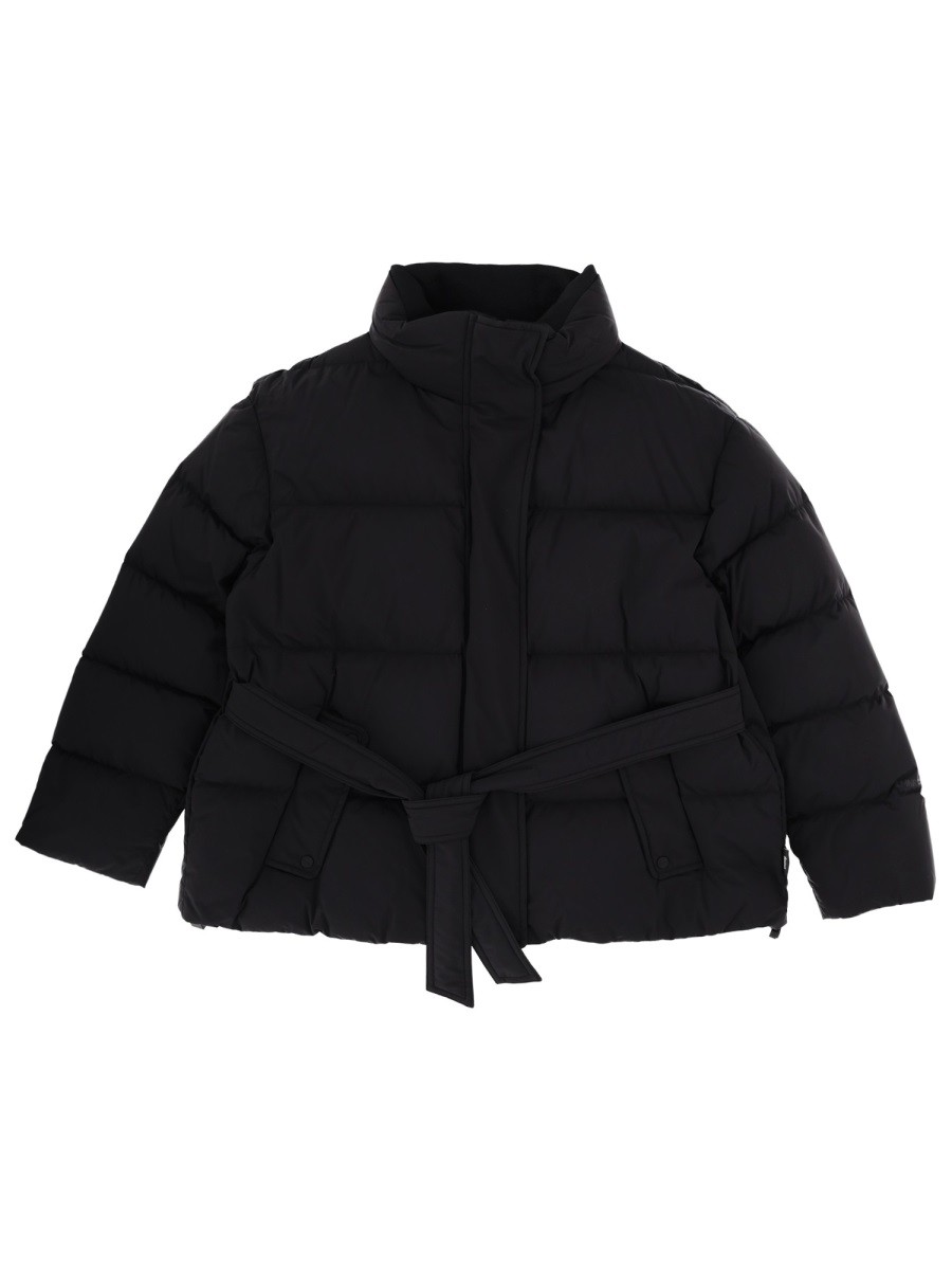 Elevate your look with the LAMINAR women's GORETEX JACKET in Black