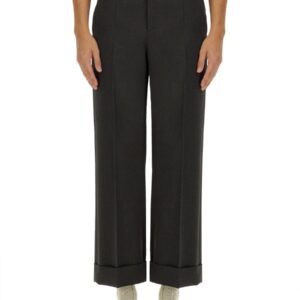 Refresh your wardrobe with the Valentino men's GRAIN DE POUDRE PANTS in CHARCOAL