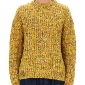 Discover the authentic YMC men's GRANNY SHIRT in Yellow