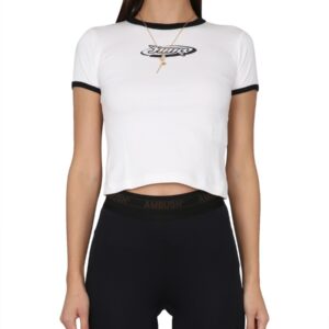 Discover the authentic AMBUSH women's GRAPHIC T-SHIRT in White